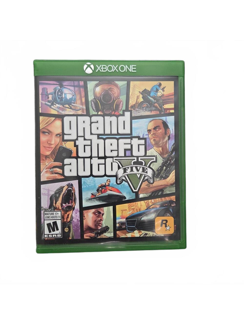 Xbox One GTA V (Grand Theft Auto V) Game